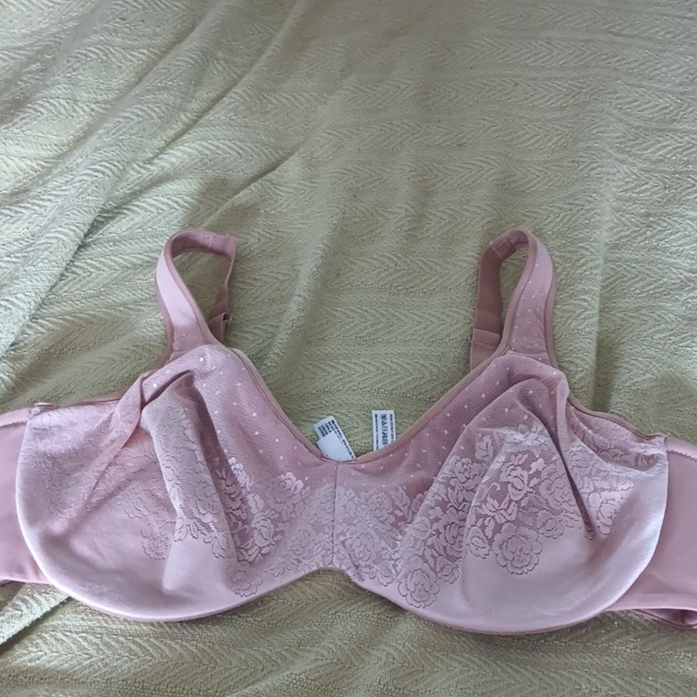 Soma Beige Lace Bra 44D